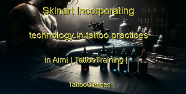 Skinart Incorporating technology in tattoo practices in Aimi | TattooTraining | TattooClasses | SkinartTraining-Japan